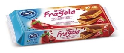 Picture of MIDI FARCI FRAGOLA 280G